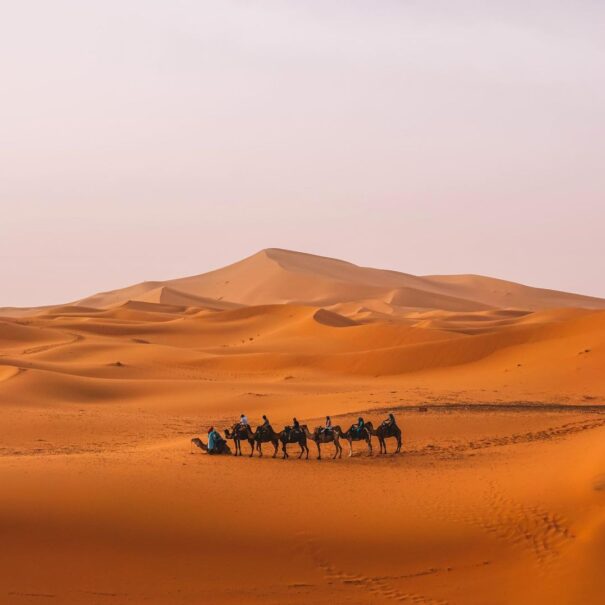 viaje de 2 días desde Fez y descubra el desierto de Merzouga