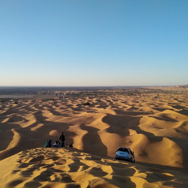 Excursión de 4 días de Casablanca