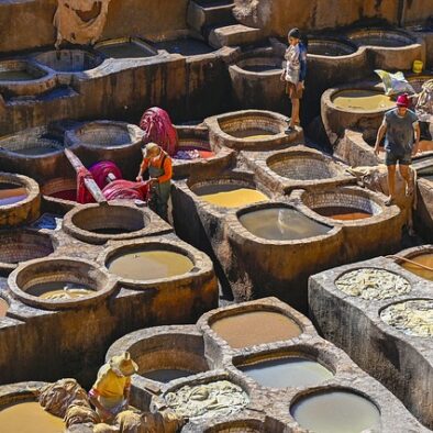 Viaje de 4 días de Tánger a Fez vía Rabat