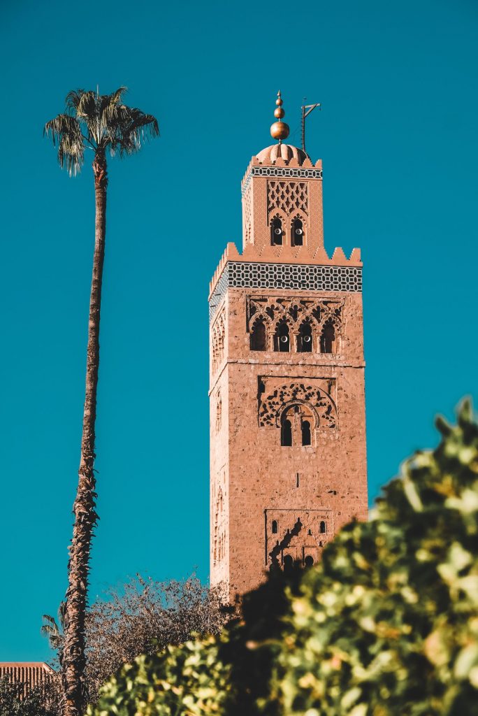 Travel in Marrakech