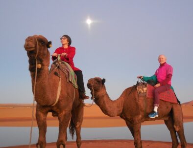 Morocco camel rides, travel blog