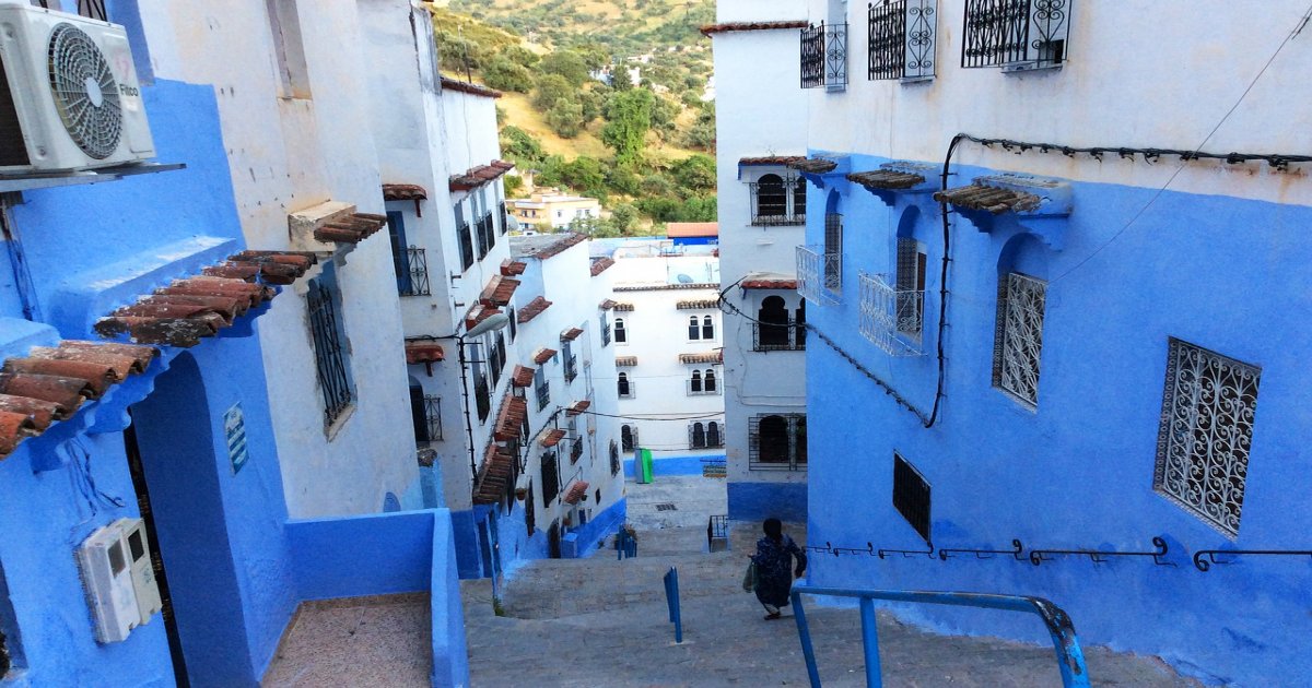 Chefchaouen, the best of our 6 days tour itinerary from Tangier