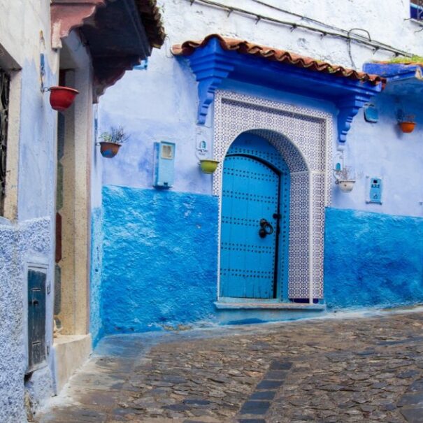 Chefchaouen, the highlight of our 4 days tour itinerary from Tangier
