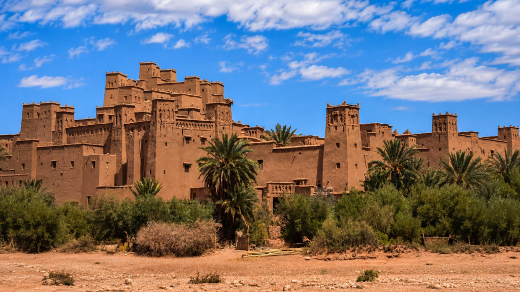 Ait Ben Haddou on a seven-day Morocco itinerary