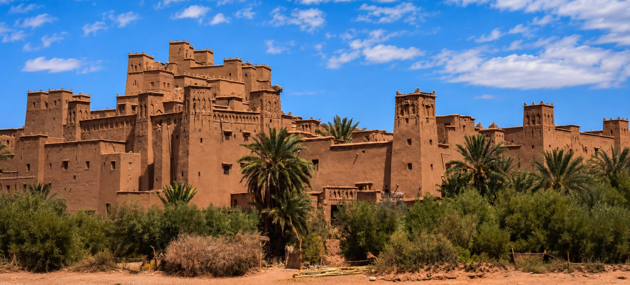 Ait Ben Haddou on a seven-day Morocco itinerary