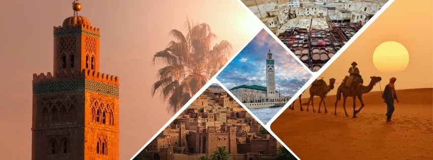 15 DAYS TOUR FROM CASABLANCA