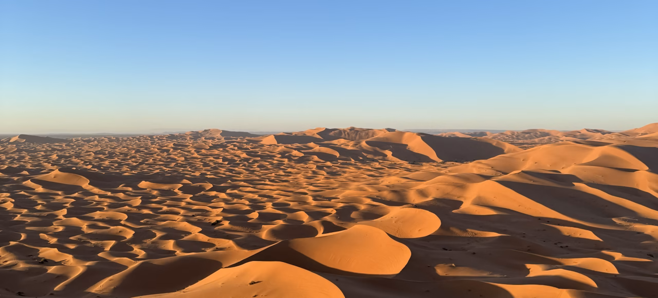 3 days tour from marrakech Erg Chebbi dunes at sunset of the classic 3 days tour from marrakech