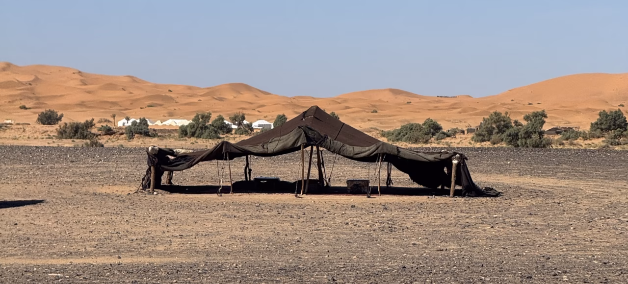 nomadic tent 4 days tour from tangier to marrakech