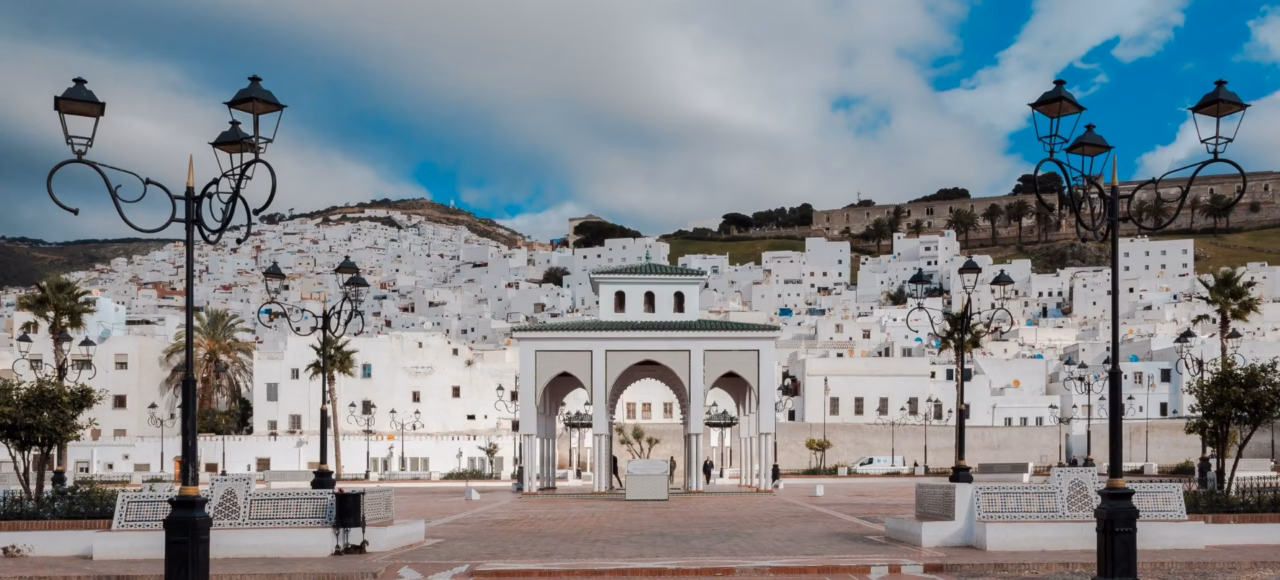 tetouan feddan square Tetouan from 8 days Morocco tour from Tangier