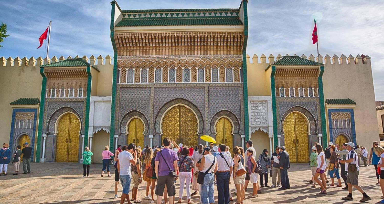 7 Days tour from Casablanca to Marrakech